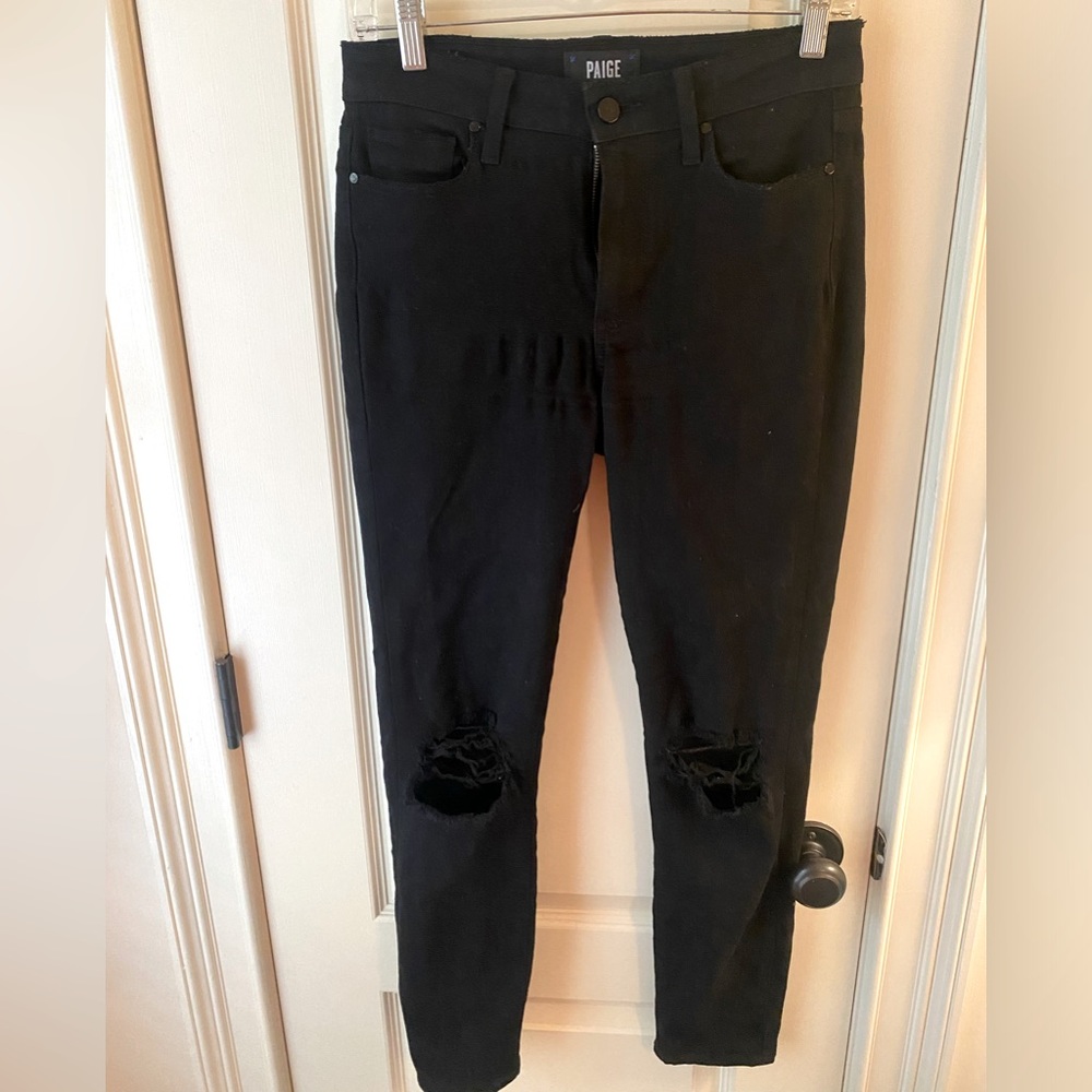 PAIGE Jeans! Black 27